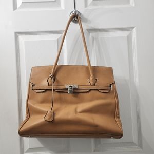 Classic Birkin-style Bag